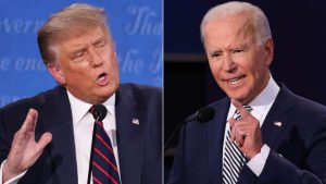 Joe Biden, Donald Trump