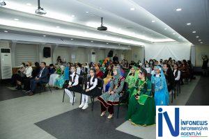 ”Şairlər ustadı böyük Nizami” adlı şeir ”Nizami və musiqi dünyası” adlı musiqi və günləri keçirildi