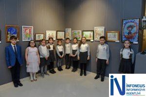 ”Nizami Gəncəvi əsərləri rəsmlərin dili ilə” adlı rəsm günü keçirildi