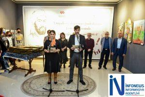 ”Nizami Gəncəvi əsərləri rəsmlərin dili ilə” adlı rəsm günü keçirildi