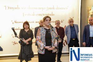 ”Nizami Gəncəvi əsərləri rəsmlərin dili ilə” adlı rəsm günü keçirildi