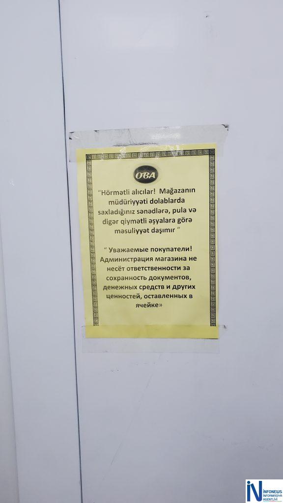 Bizə yazırlar: "OBA"da niyə məsuliyyətdən boyun qaçırırlar?