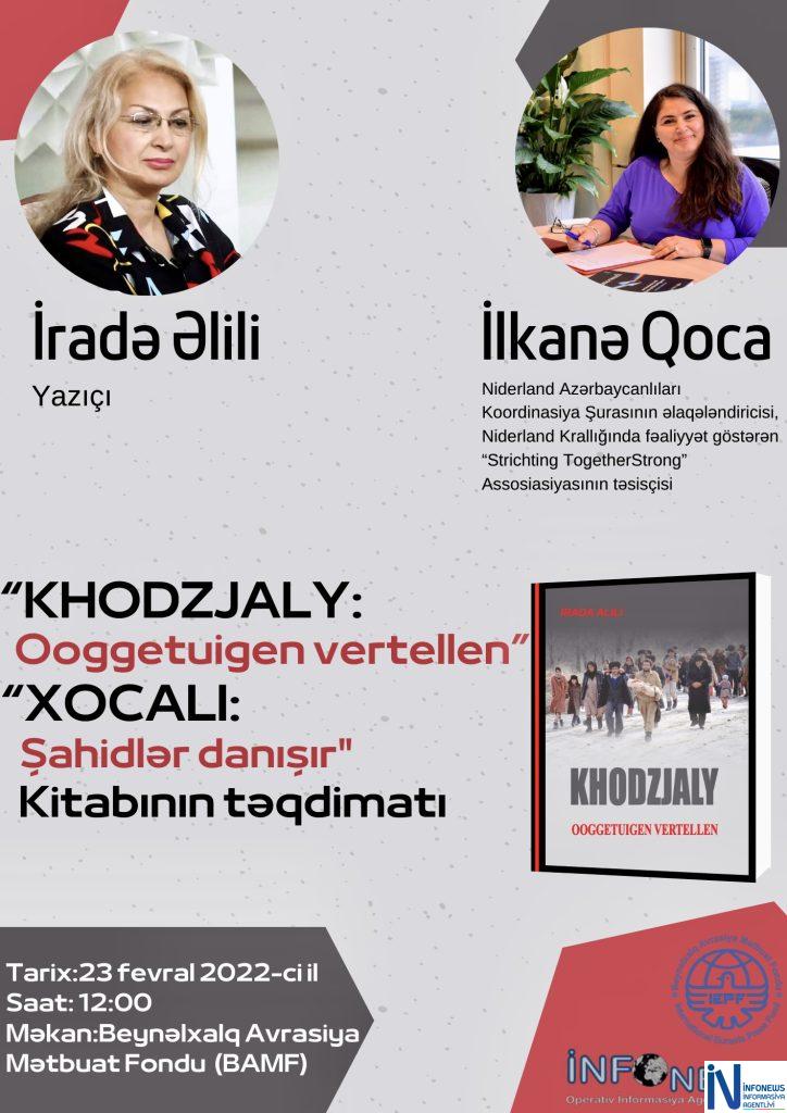 “KHODZJALY: Ooggetuigen vertellen” kitabının tədqimatı olub