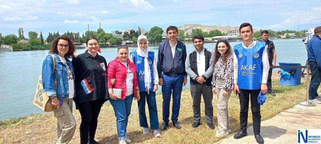 Mingəçevir şəhəri möhtəşəm yarışa ev sahibliyi elədi