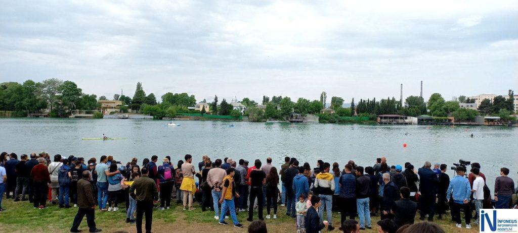 Mingəçevir şəhəri möhtəşəm yarışa ev sahibliyi elədi