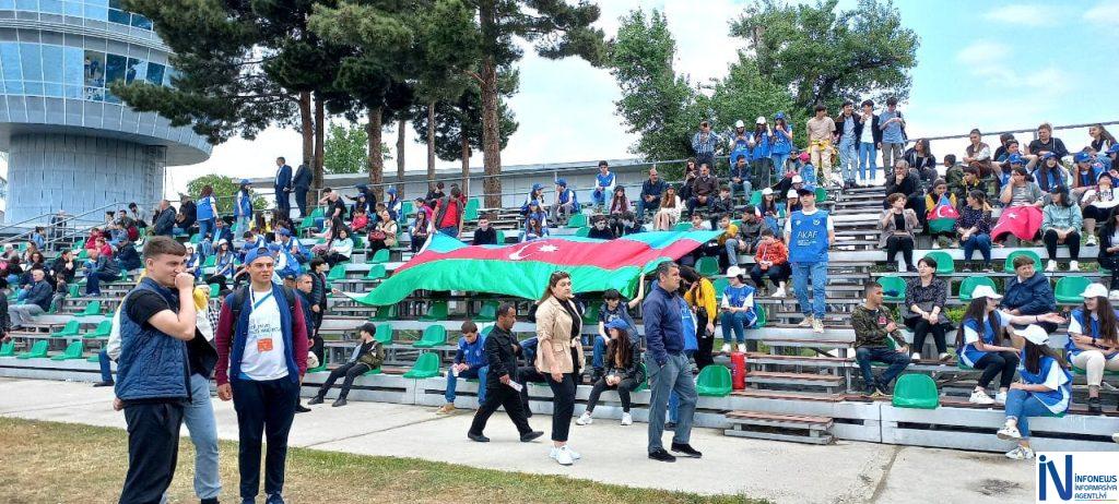 Mingəçevir şəhəri möhtəşəm yarışa ev sahibliyi elədi