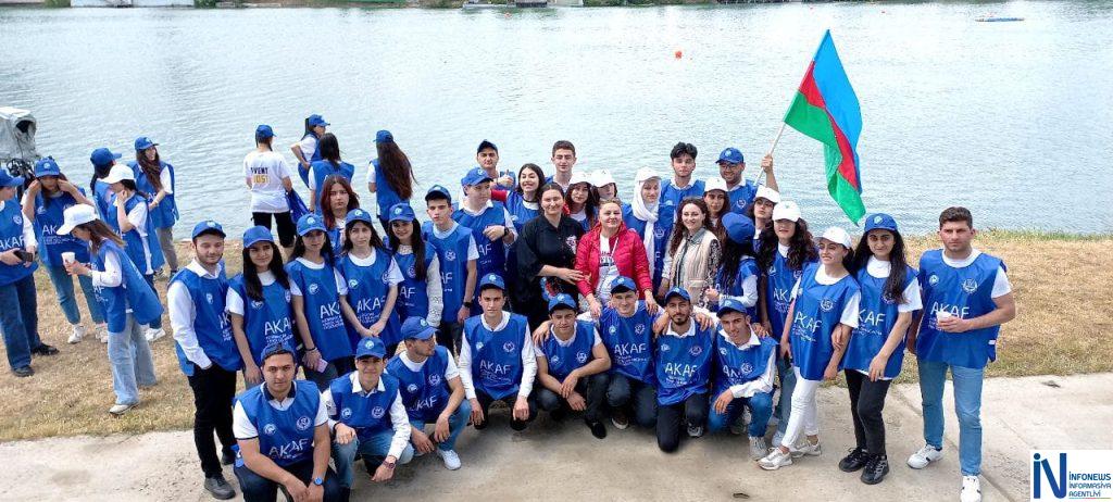 Mingəçevir şəhəri möhtəşəm yarışa ev sahibliyi elədi