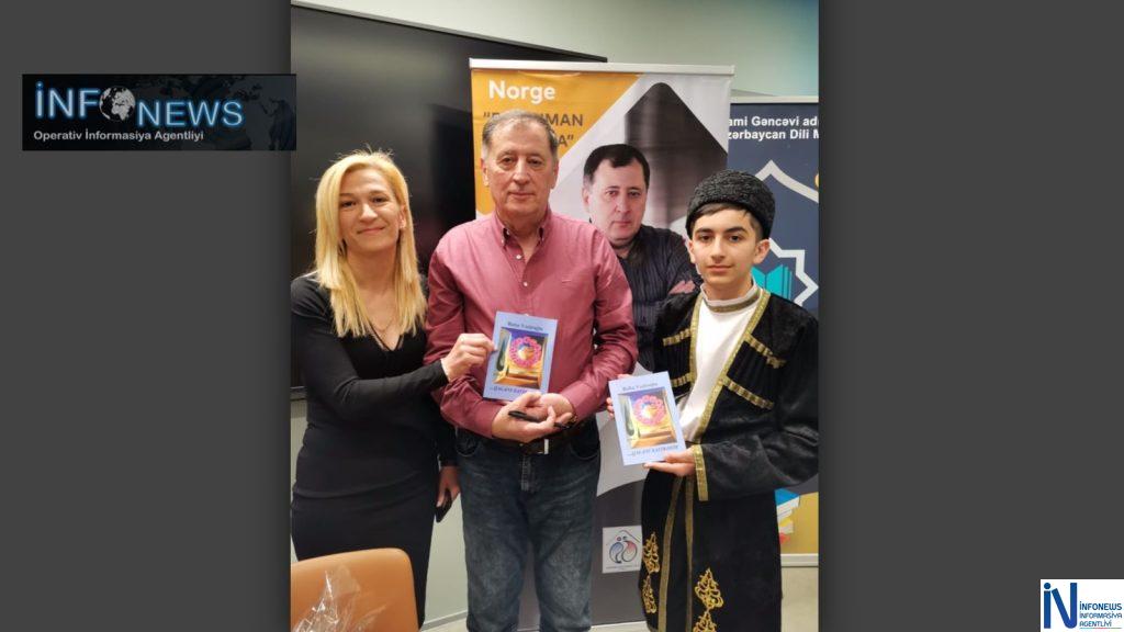 Baba Vəziroğlunun “Qalanı xatirədir” kitabı Osloda oxuculara təqdim edilib