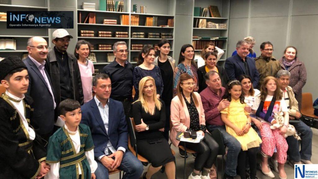 Baba Vəziroğlunun “Qalanı xatirədir” kitabı Osloda oxuculara təqdim edilib