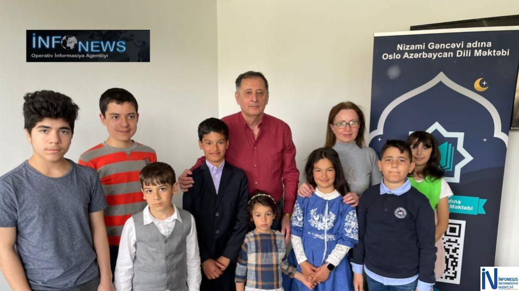 Baba Vəziroğlunun “Qalanı xatirədir” kitabı Osloda oxuculara təqdim edilib