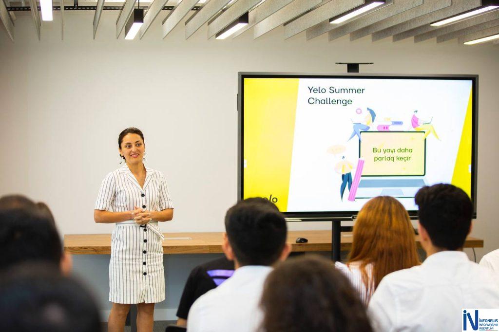 “Yelo Summer Challenge” proqramının iştirakçıları seçildi