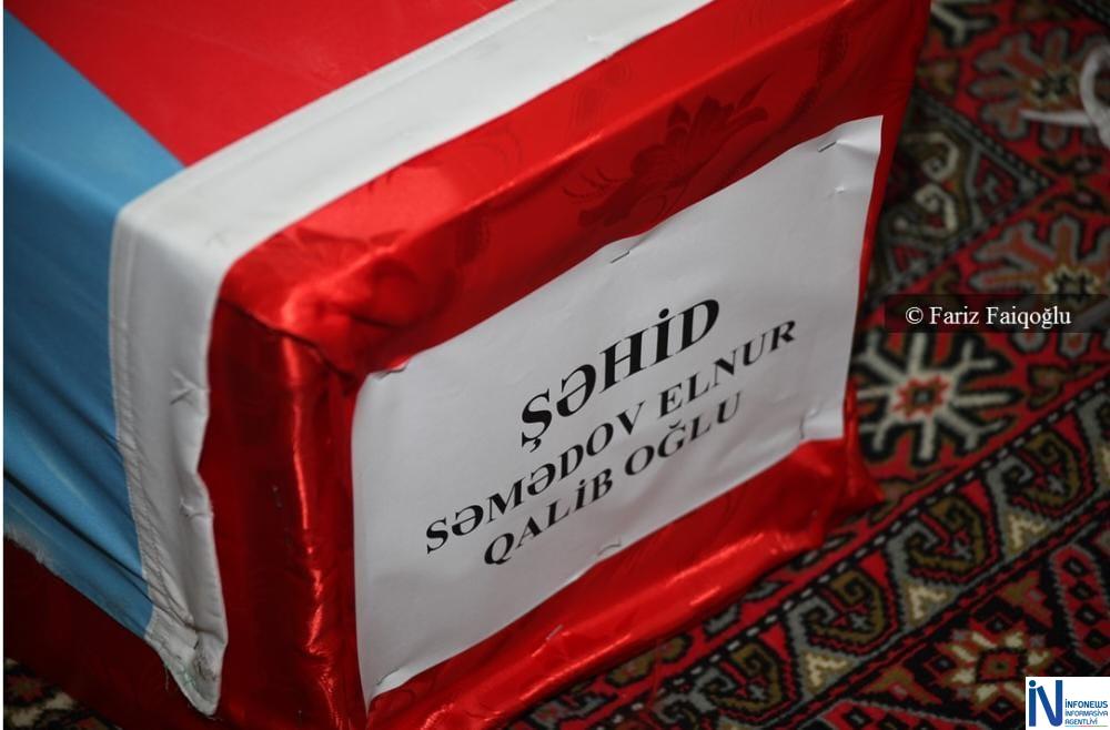 VƏTƏN MÜHARİBƏSİ QAZİSİ ŞƏHİD OLUB