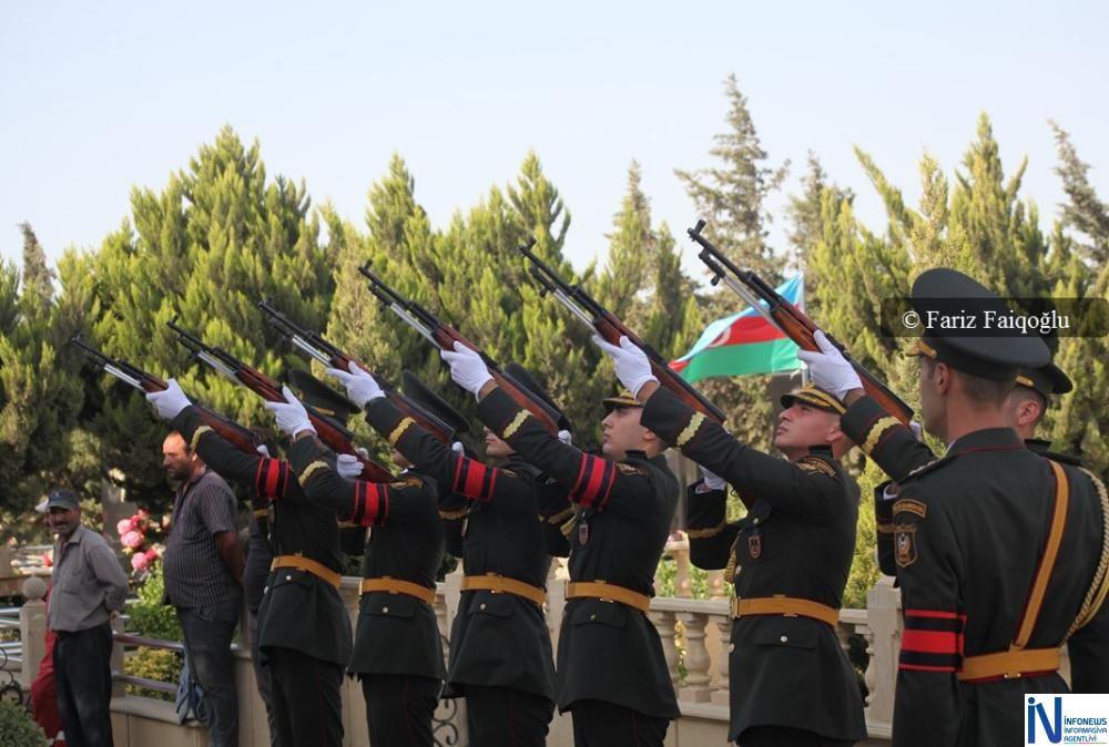 VƏTƏN MÜHARİBƏSİ QAZİSİ ŞƏHİD OLUB