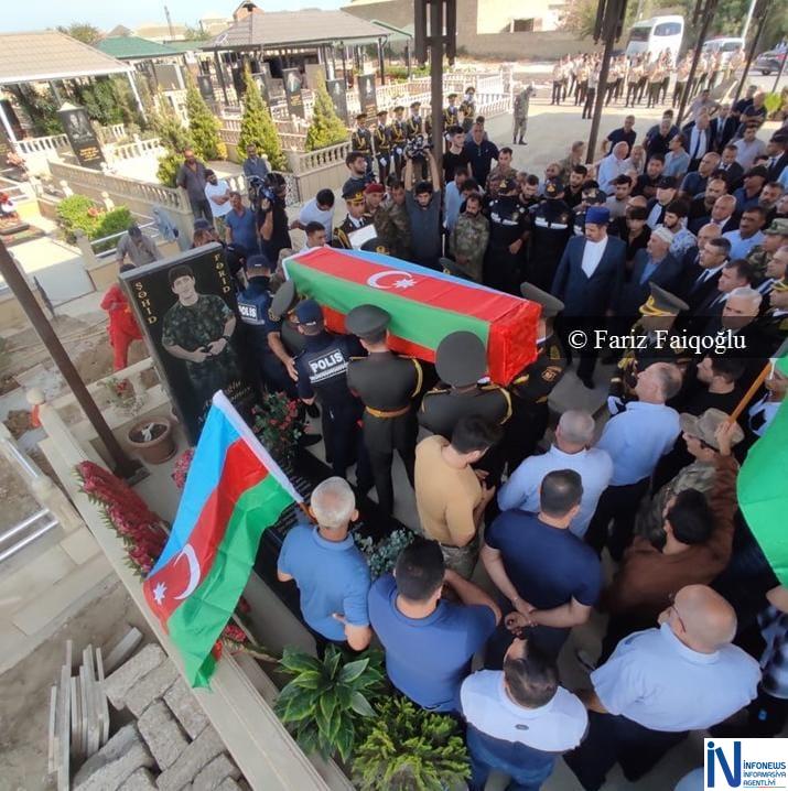 VƏTƏN MÜHARİBƏSİ QAZİSİ ŞƏHİD OLUB