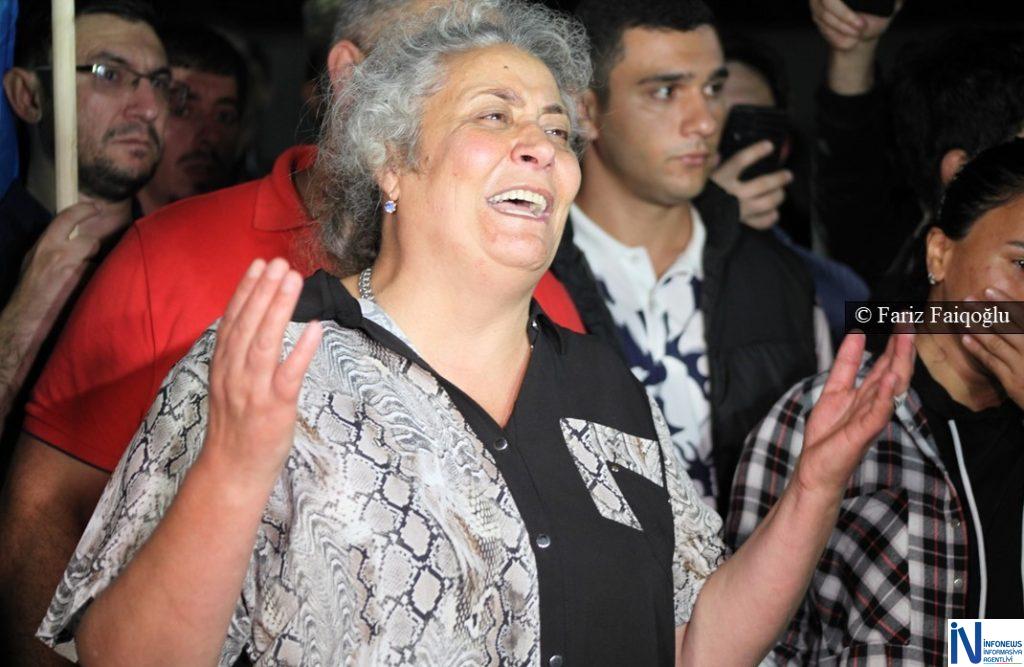 Şəhid Amin Qəfərli ilə vida mərasimi keçirilib