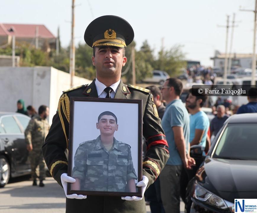 VƏTƏN MÜHARİBƏSİ QAZİSİ ŞƏHİD OLUB