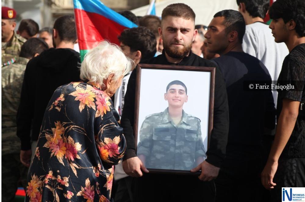 VƏTƏN MÜHARİBƏSİ QAZİSİ ŞƏHİD OLUB