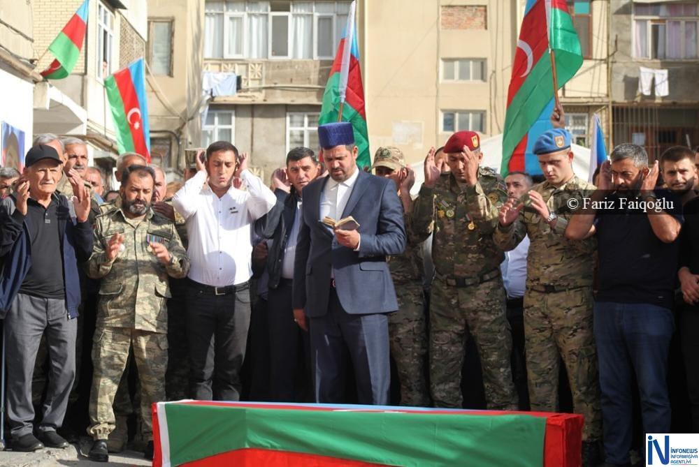 VƏTƏN MÜHARİBƏSİ QAZİSİ ŞƏHİD OLUB