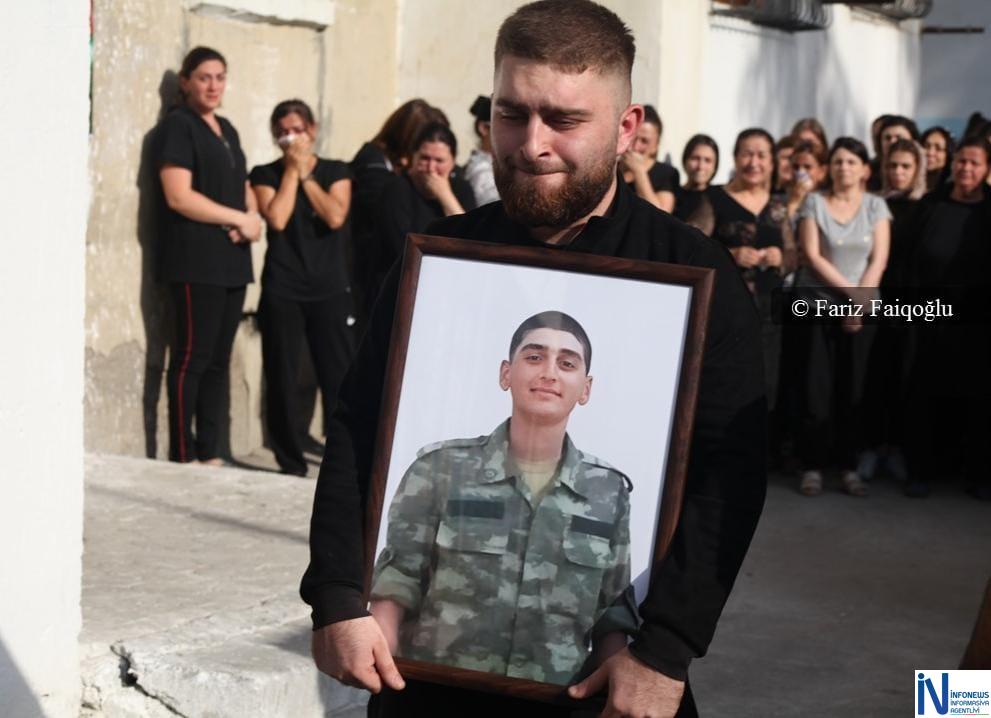 VƏTƏN MÜHARİBƏSİ QAZİSİ ŞƏHİD OLUB