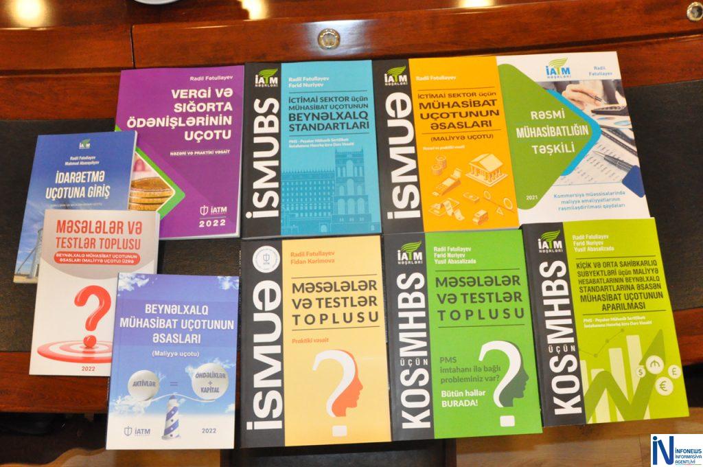 İATM tərəfindən hazırlanmış kitablar və metodiki vəsaitlər