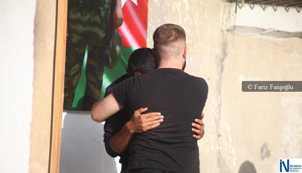 VƏTƏN MÜHARİBƏSİ QAZİSİ ŞƏHİD OLUB