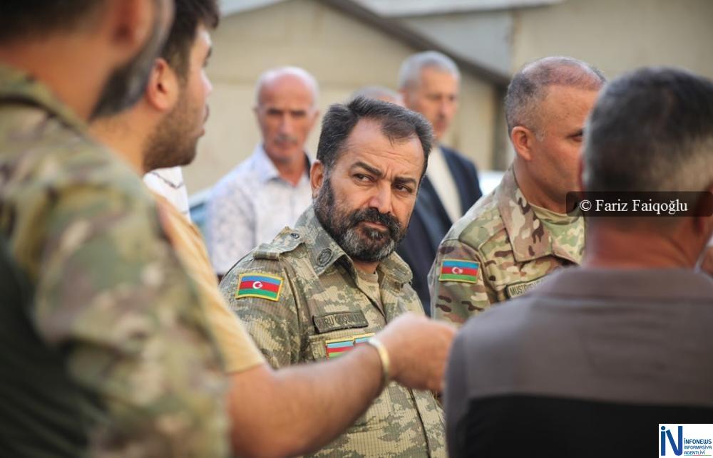 VƏTƏN MÜHARİBƏSİ QAZİSİ ŞƏHİD OLUB